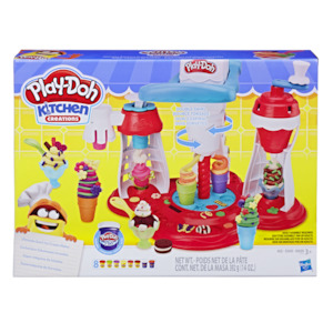 Play Doh: Play-Doh Kitchen Creations Ultimate Swirl Ice Cream Maker