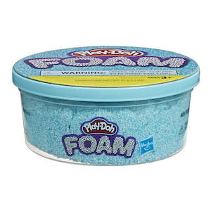 Play Doh: Play-Doh Foam Single Can Blue