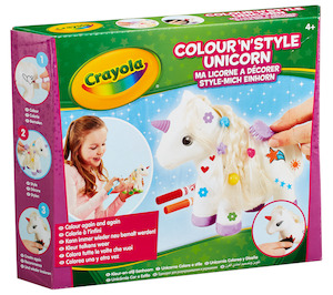 Crayola: CRAYOLA COLOR N STYLE UNICORN