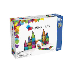 MAGNA-TILES - Classic - 100 Piece Set
