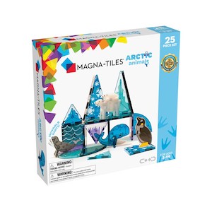 MAGNA-TILES - Arctic Animals - 25 Piece Set