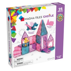 Magna Tiles: MAGNA-TILES - Castle - 25 Piece Set