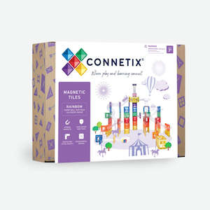 Connetix Tiles: Super Ball Run Pack 134 pc
