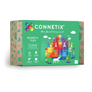 Connetix Tiles: Rainbow Creative Pack 102 pc