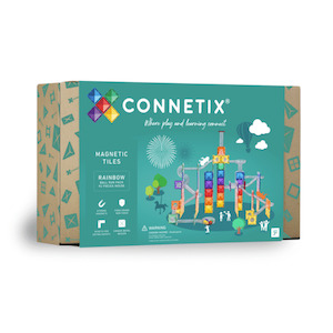 Connetix Tiles: Rainbow Ball Run Pack 92 pc