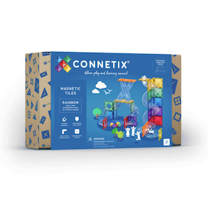 Connetix Tiles: Rainbow Ball Run Expansion Pack 66 pc