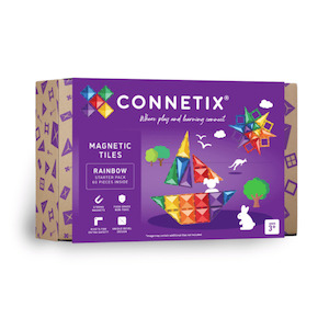Connetix Tiles: Rainbow Starter Pack 60 pc