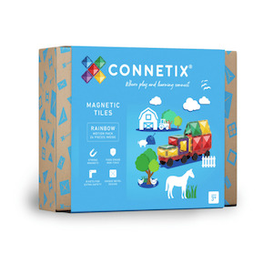 Connetix Tiles: Rainbow Motion Pack 24 pc