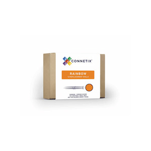 Connetix Tiles: Rainbow Ball Pack 12 pc