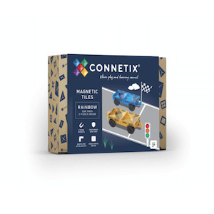 Connetix Tiles: Rainbow Car Pack 2 pc