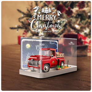 Display Case: Lego Pickup Truck 10290 Display Case