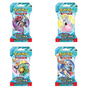 Pokemon Trading Card Game: Scarlet and Violet Journey Together Blister Pack
