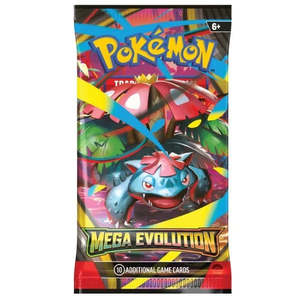Trading: Pokemon Trading Cards - Mega Evolution Booster Pack