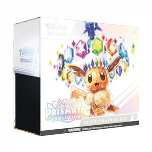 Pokemon TCG SV8.5 Prismatic Evolutions Elite Trainer Box Factory Sealed