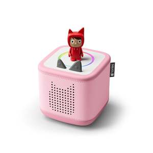 Toniebox 2 Cloud Pink Starter Set Creative Tonie Rubie