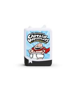 Tonies Characters: The Adventures Of Captain Underpants Book Tonie