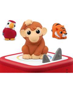 Tonies Characters: Soft Tonies - Jungle Set