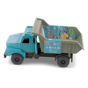 Dantoy: Dantoy - Blue Marine Toys - Little Dump Truck - 15cm