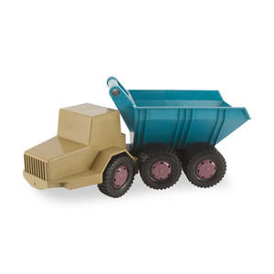 Dantoy: Dantoy - Blue Marine Toys - Big Dump Truck - 46cm