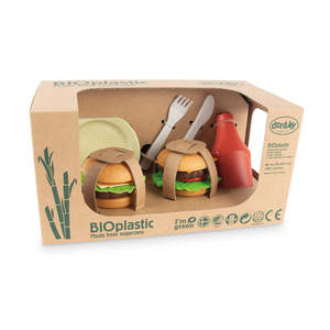 Dantoy: Dantoy - BIOplastic - Burger Set