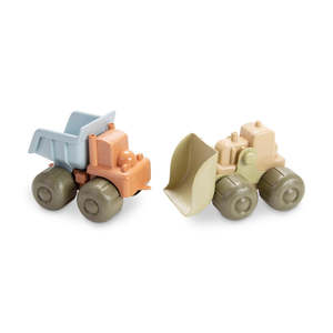Dantoy: Dantoy - BIOplastic - Construction Vehicle Set