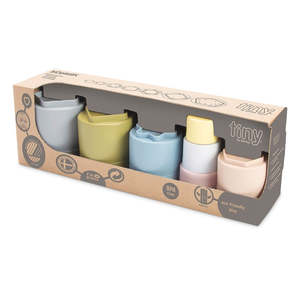 Dantoy: Dantoy - Tiny - BIOplastic - Play Cups
