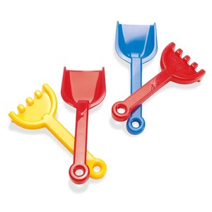 Dantoy: Dantoy - Classic - Shovel & Rake - 24cm