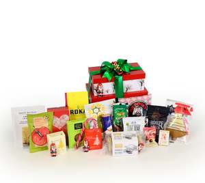 Christmas Gift Ideas: Decadence Box Stack