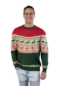 Men's Vintage Christmas Jumper