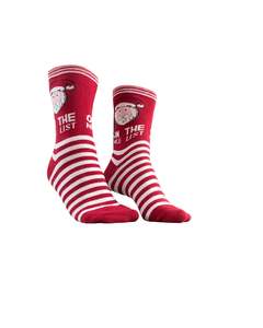 Christmas In July: On The Nice List Socks