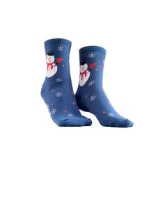 Christmas In July: Cosy Snowman Socks