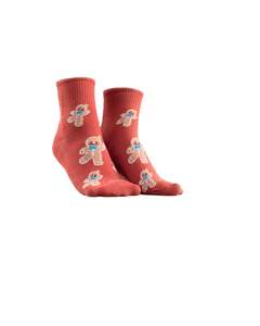 Christmas In July: Festive Gingerbread Socks
