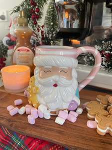 Santa's Bakery Christmas Mug