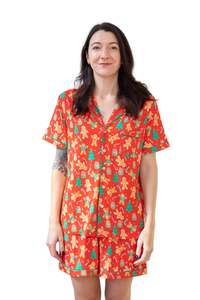 Frontpage: Women's Luxe Bamboo Sweet Treats Christmas Pyjamas