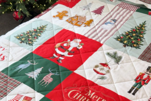 100% Organic Cotton Patchwork Traditions Quilt - COMING SOON