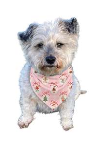 Frontpage: Luxe Bamboo Christmas Keepsakes Christmas Dog Bandana