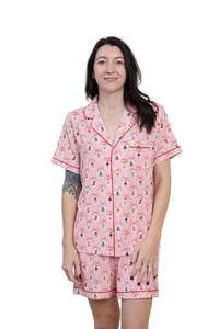 Women's Luxe Bamboo Christmas Keepsakes Pyjamas - Limited Edition