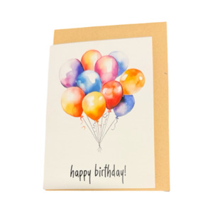 Products: Birthday Cards - Assorted