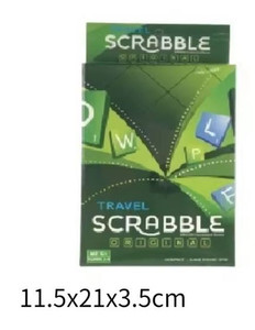 Products: Travel Scrabble