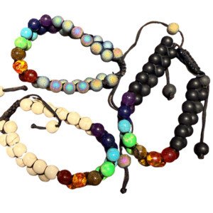Stone Bead Bracelet