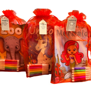 Toddlers Colouring Book & Pen Set