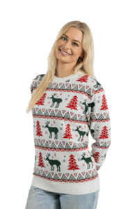 Women's Winter Wonderland Christmas Jumper