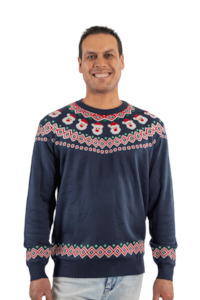 Mens Christmas Jumpers: Men's Santa Christmas Jumper