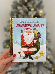 Christmas Books: Little Golden Book Christmas Stories - 9 in 1!
