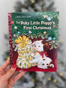 Christmas Books: The Poky Little Puppy's First Christmas - Little Christmas Book