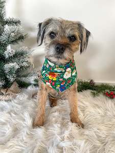 Christmas Pjs: Luxe Bamboo Kiwiana Dog Bandana