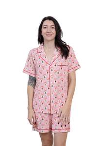 Christmas Pjs: Women's Luxe Bamboo Christmas Keepsakes Pyjamas - Limited Edition