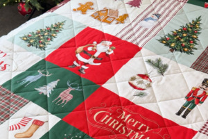 Best Sellers: 100% Organic Cotton Patchwork Traditions Quilt - COMING SOON