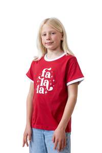 Best Sellers: Children's Cotton Fa La La T-Shirt