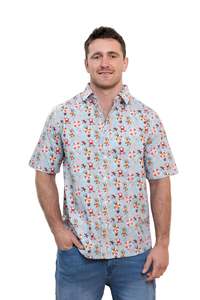 Best Sellers: Men's Cool Santa Party Shirt